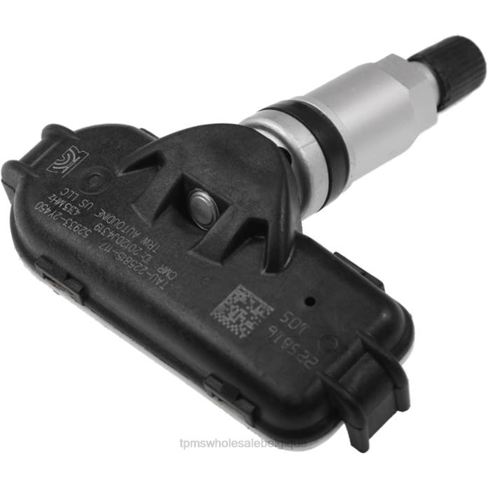 TPMS Belgique | 2VL61681 tpms hyundai le capteur de pression 529332y450 458mhz