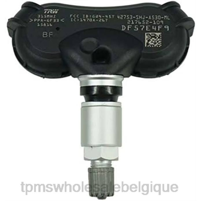 Capteur De Pression Des Pneus | 2VL61565 tpms honda le capteur de pression 42753shja53 342mhz