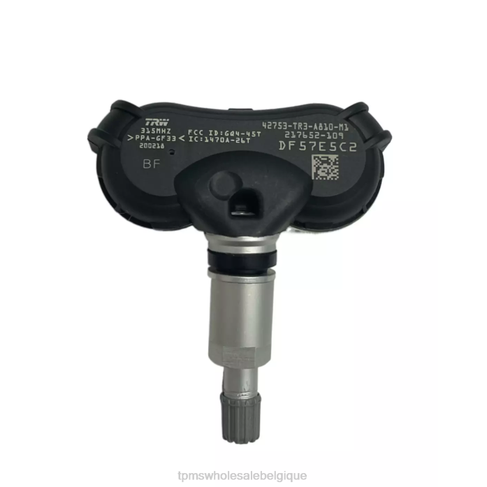 TPMS Voiture | 2VL61583 tpms honda le capteur de pression 42753tr3a81 360mhz